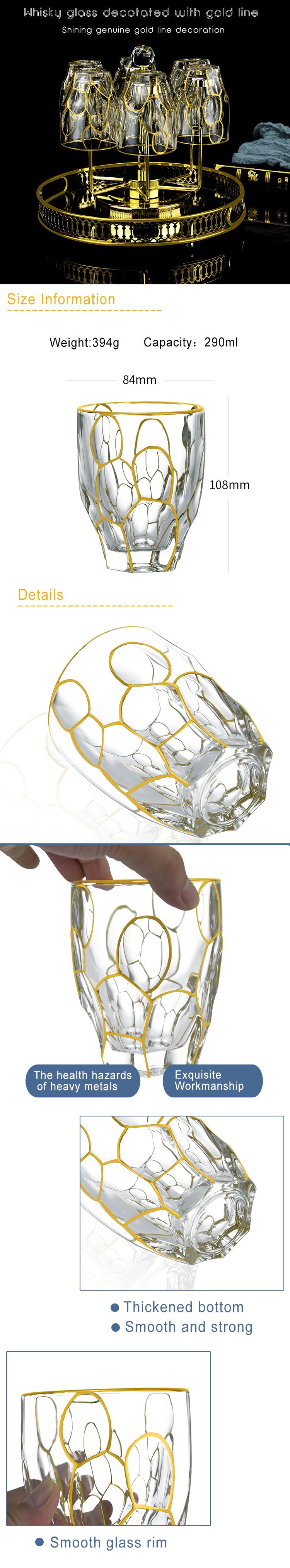 Gold Bubble Glasses /6