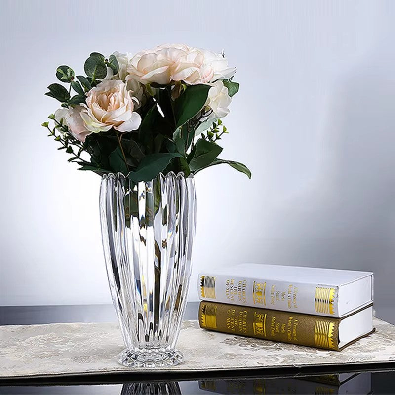 Clear Luxe Vase