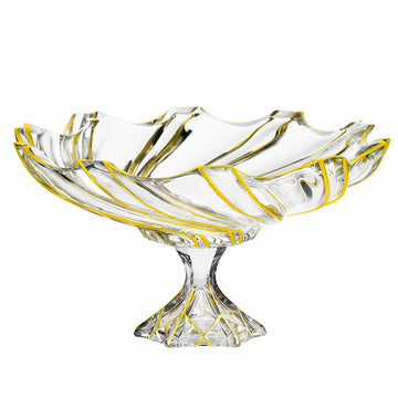 Impressive Twizzel Larger Footed Bowl