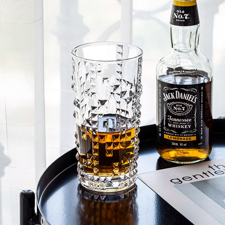 Clear Intricate Design Glasses /6