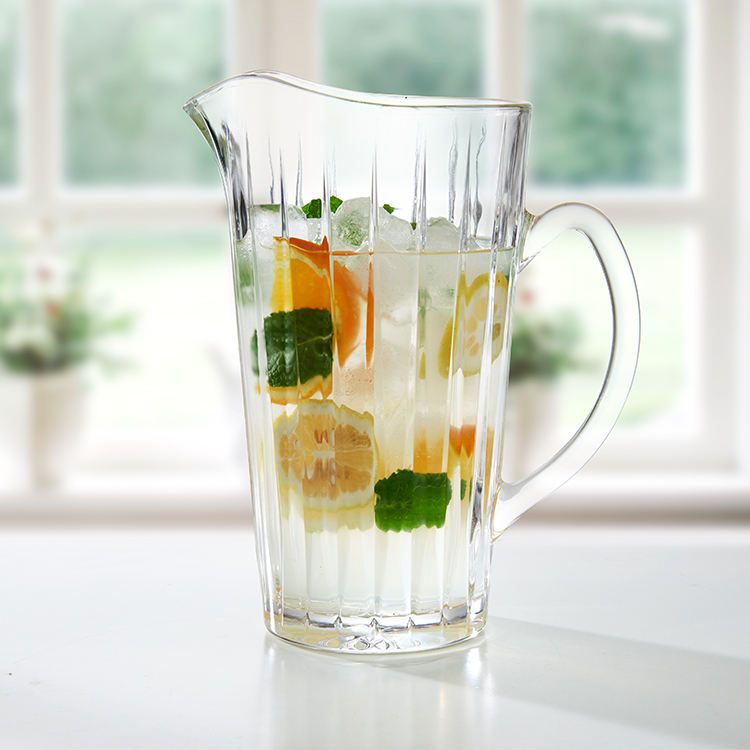 Clear Luxe Pitcher