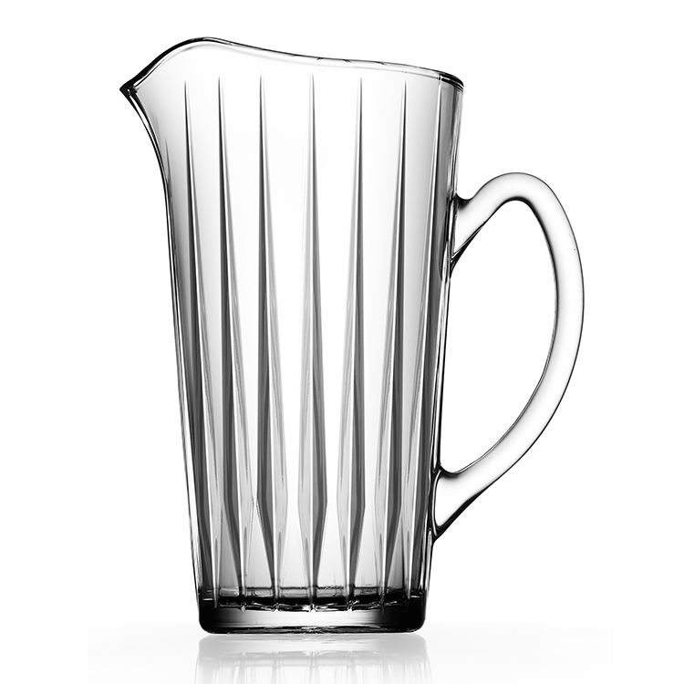 Clear Luxe Pitcher