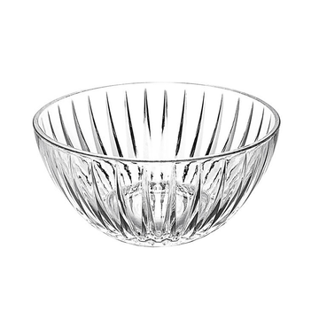 Clear Brilliant Salad Bowl