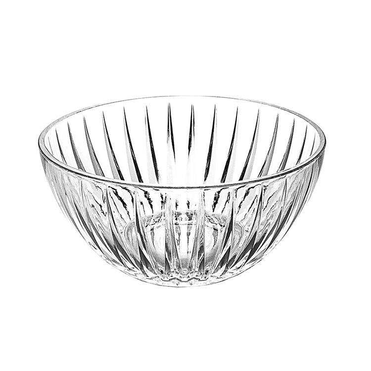 Clear Brilliant Salad Bowl