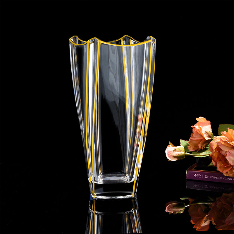 Gold Verona Vase