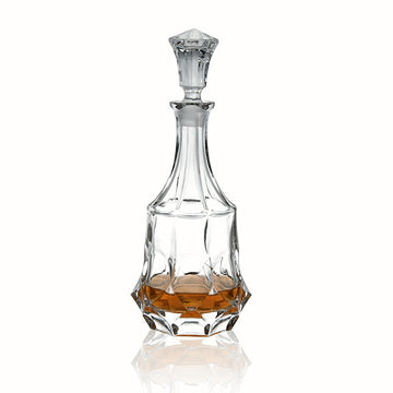 Clear Bubble Decanter
