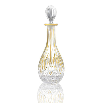 Gold Dublin Decanter