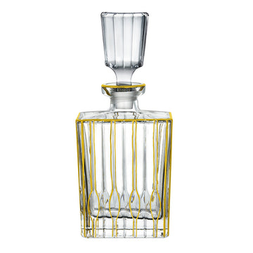 Gold Luxe Design Decanter