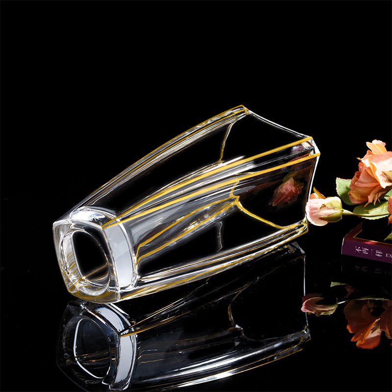 Gold Verona Vase