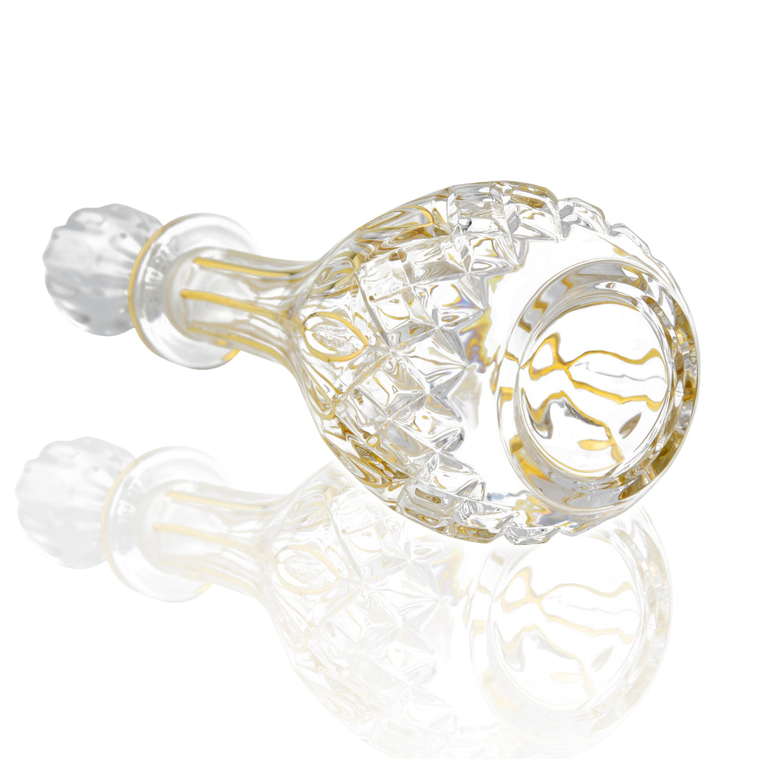 Gold Dublin Decanter