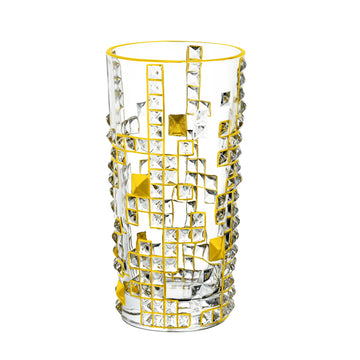 Gold Intricate Design Glasses /6