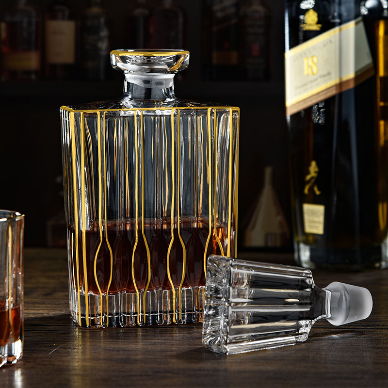 Gold Luxe Design Decanter
