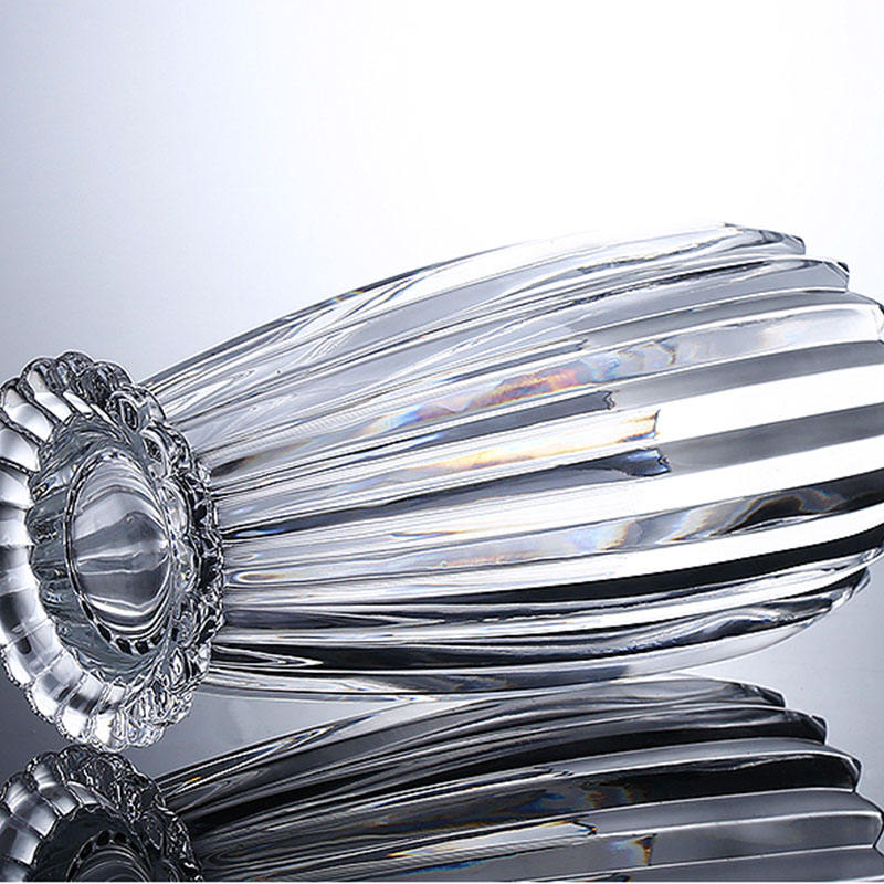 Clear Luxe Vase