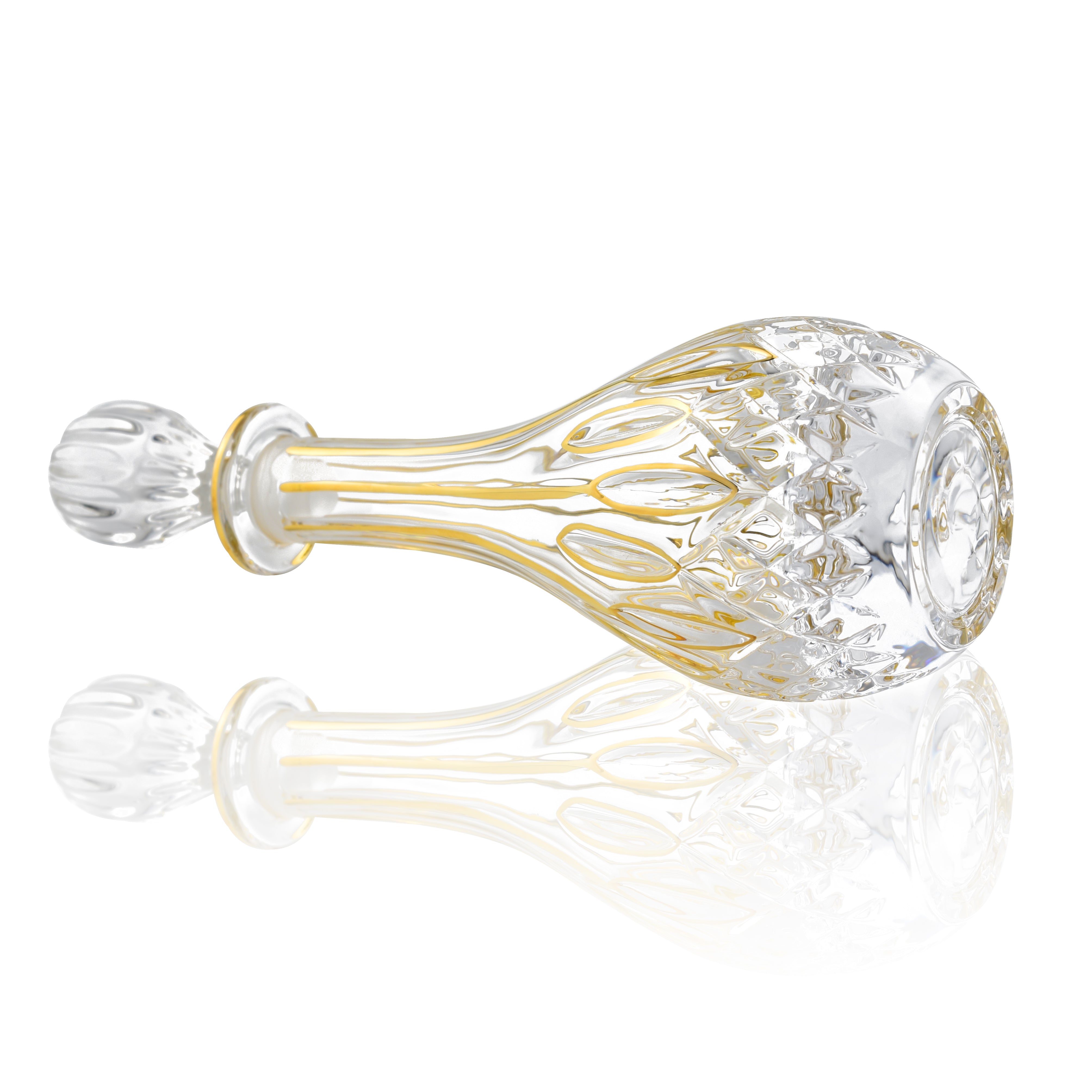 Gold Dublin Decanter