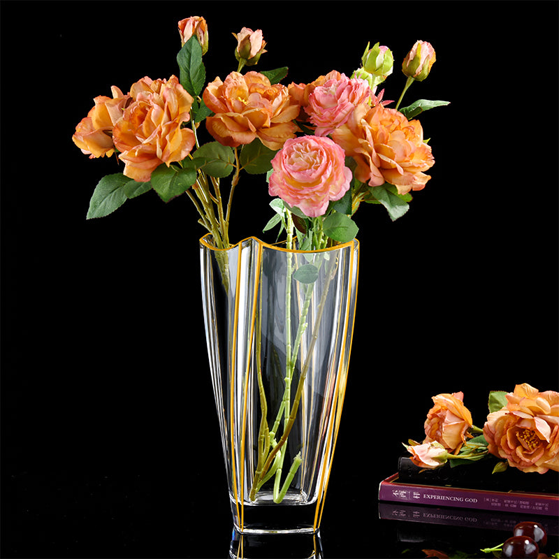 Gold Verona Vase