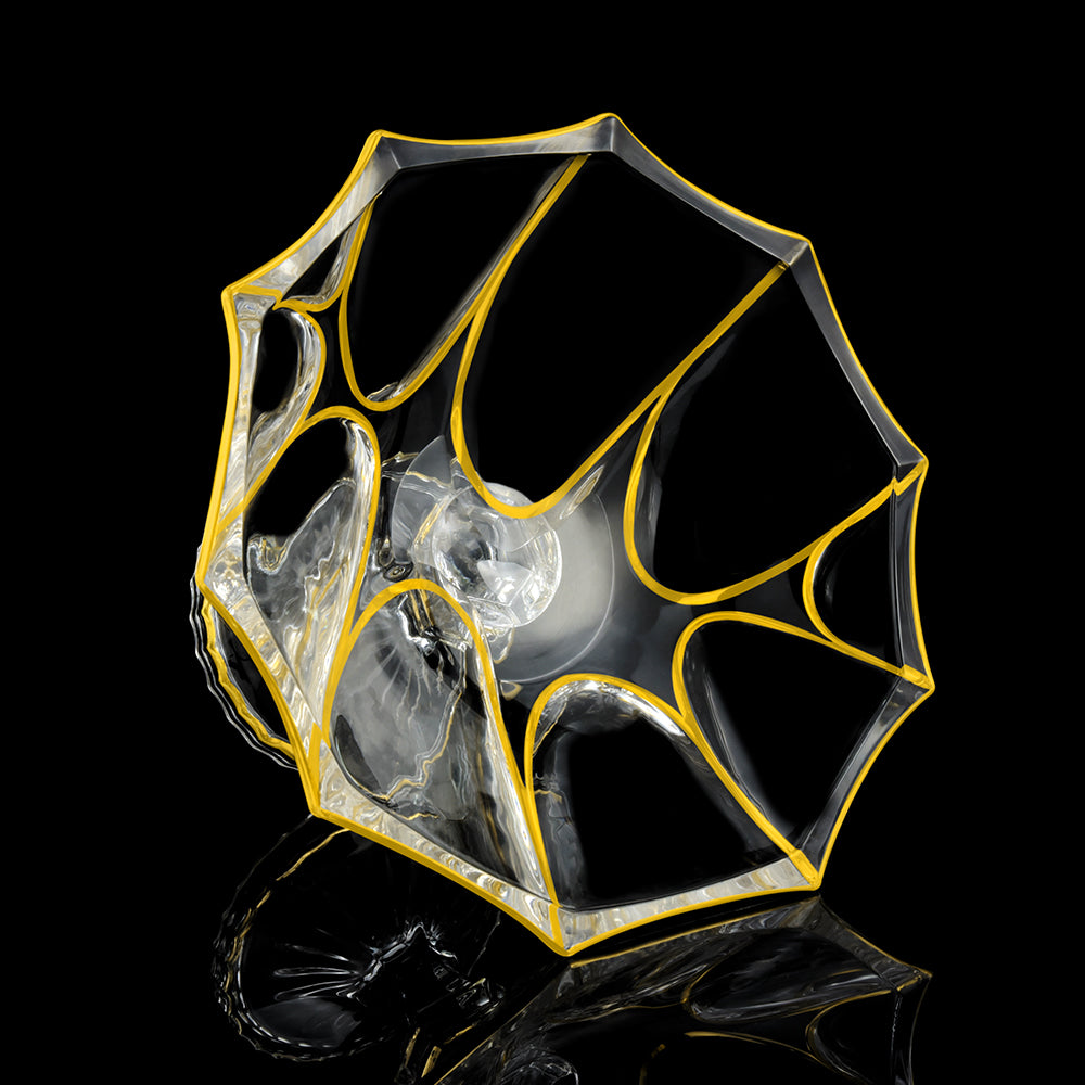 Verona Striped Footed Bowl