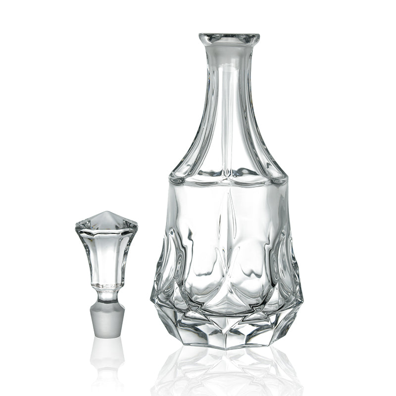 Clear Bubble Decanter