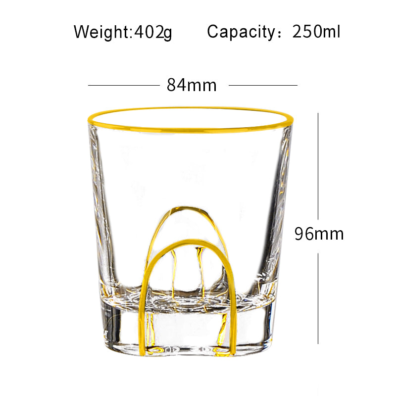 Gold Fantasy Glasses /6