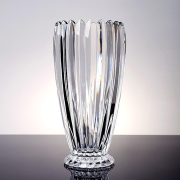 Clear Luxe Vase