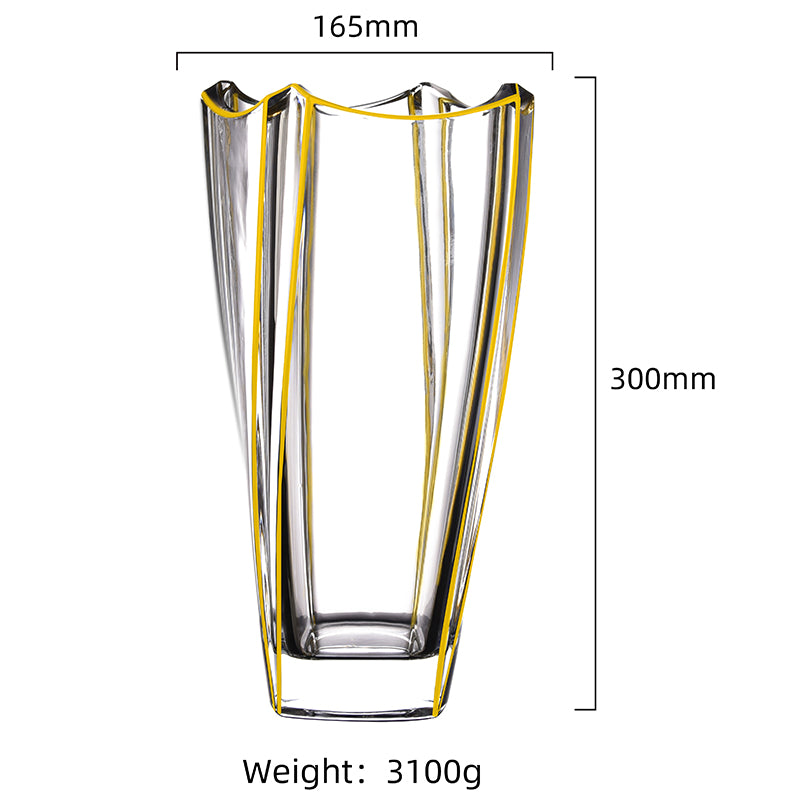 Gold Verona Vase