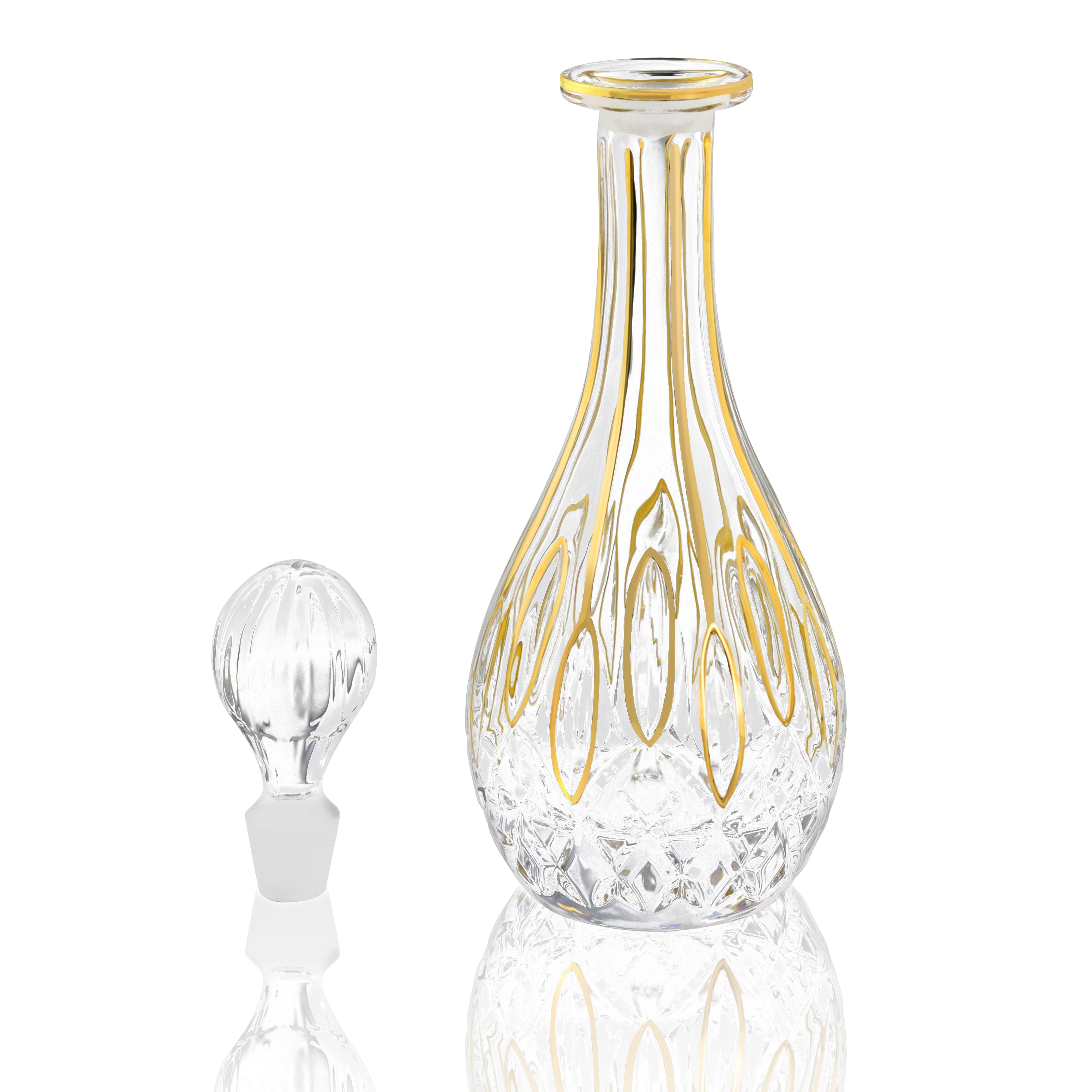 Gold Dublin Decanter