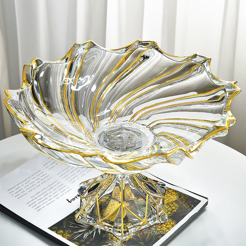 Impressive Twizzel Larger Footed Bowl