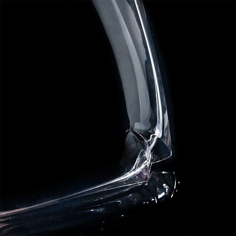 Clear Verona Cake Plates /6