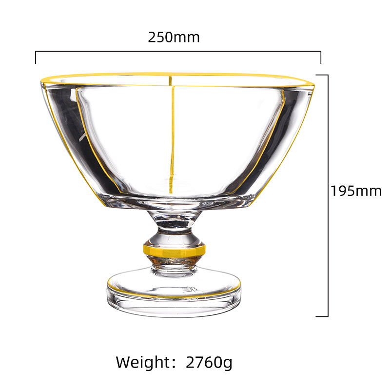 Verona Footed Bowl