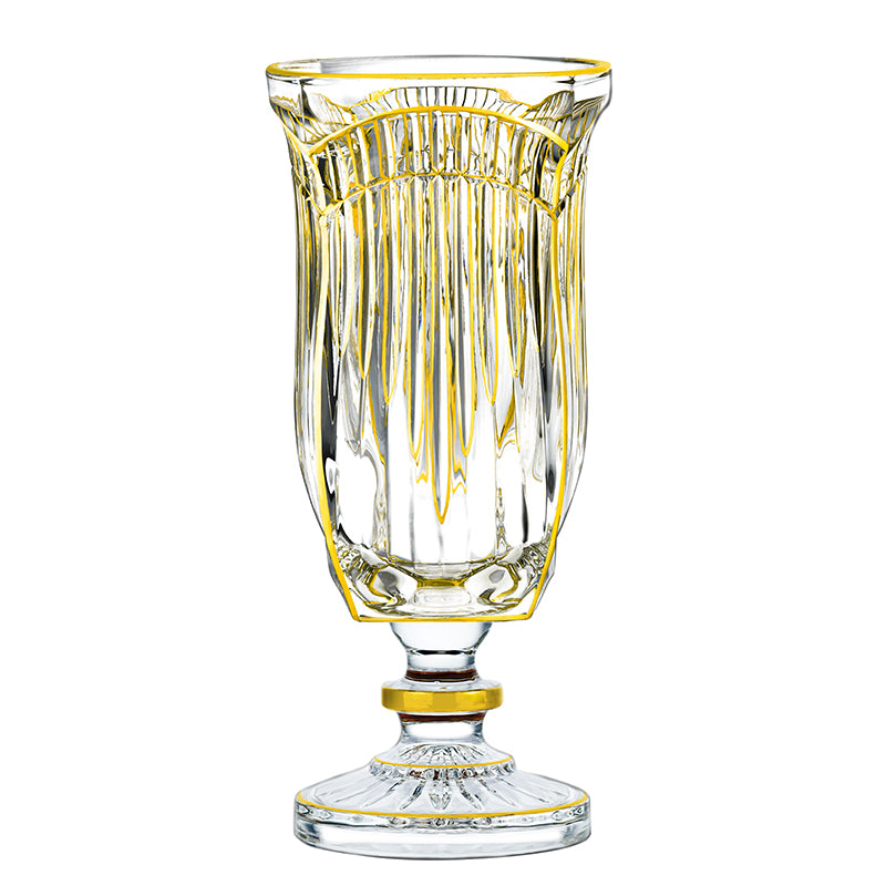 Grand Luxor Footed Vase