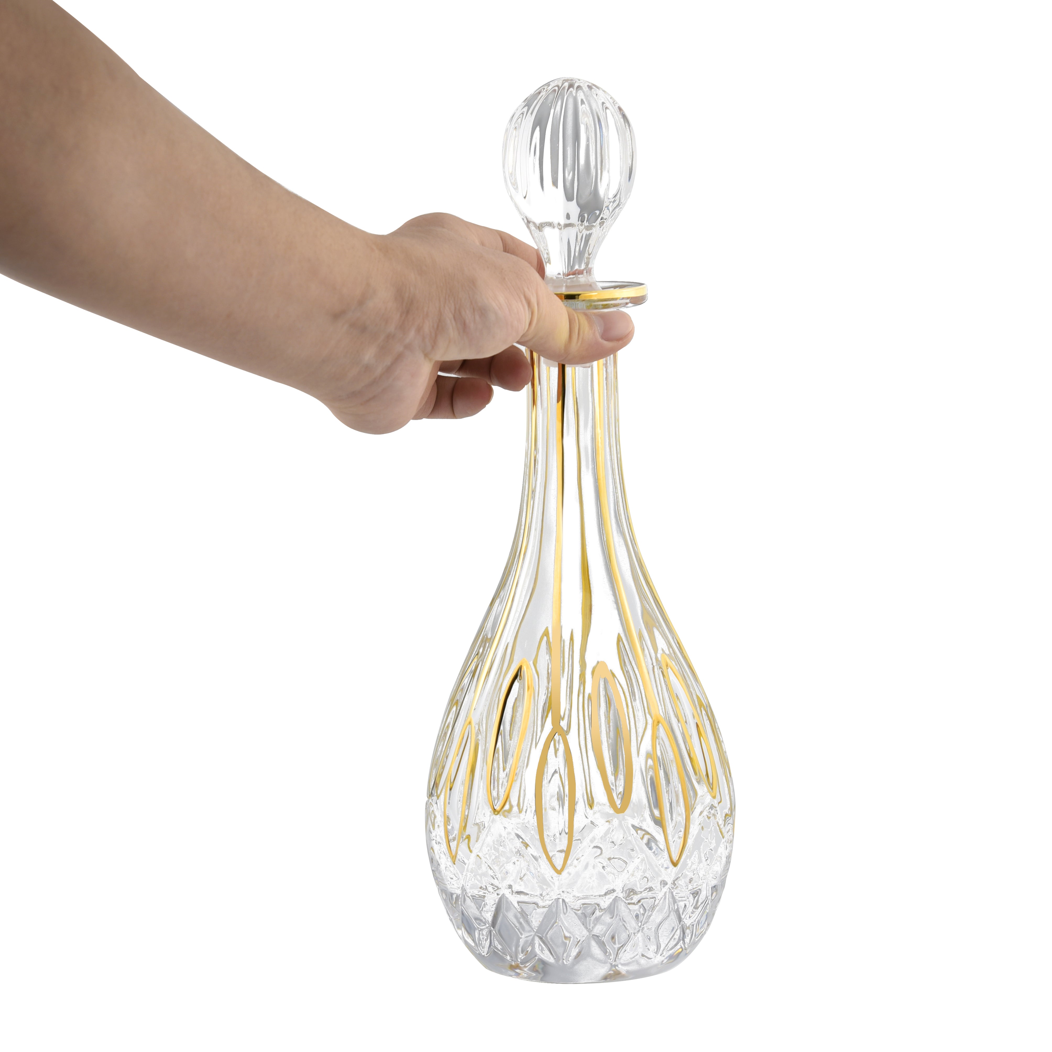 Gold Dublin Decanter