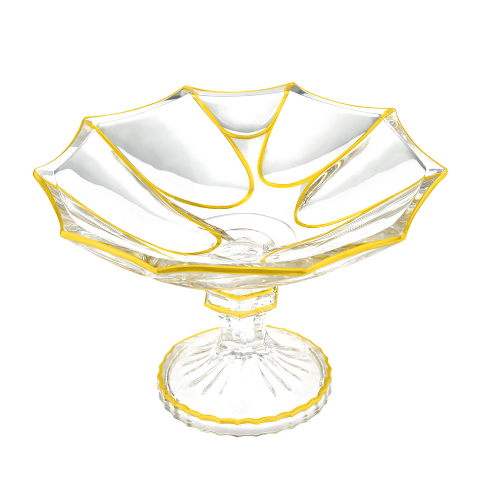 Verona Striped Footed Bowl