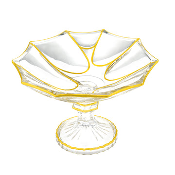 Verona Striped Footed Bowl