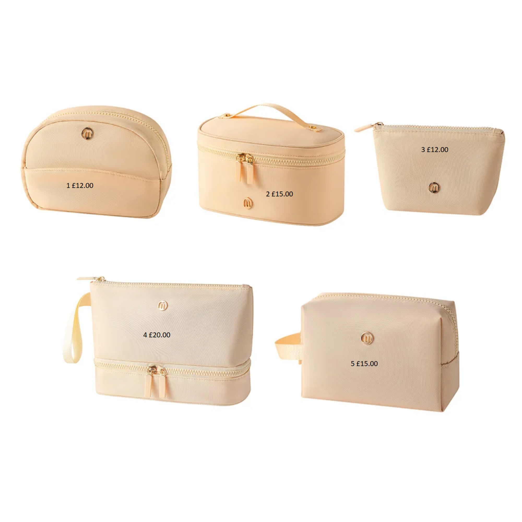 Travel Cosmetic Bags