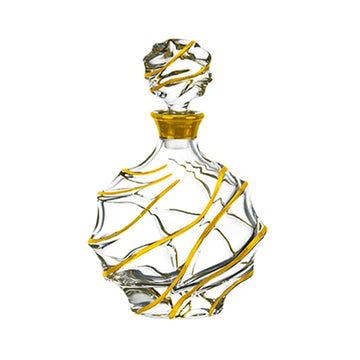 Gold Verona Liquor Decanter