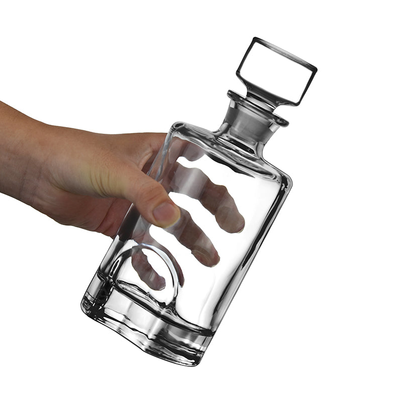 Clear Fantasy Liquor Decanter