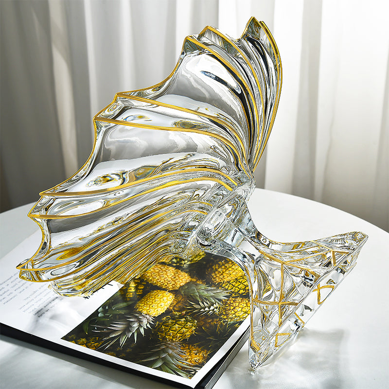 Impressive Twizzel Larger Footed Bowl