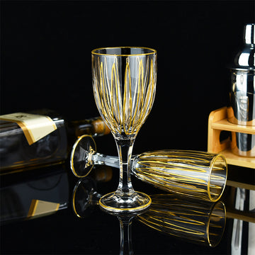 Gold Luxe Goblets /6