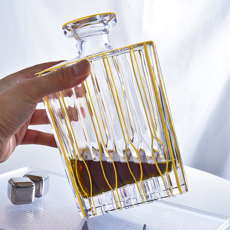 Gold Luxe Design Decanter