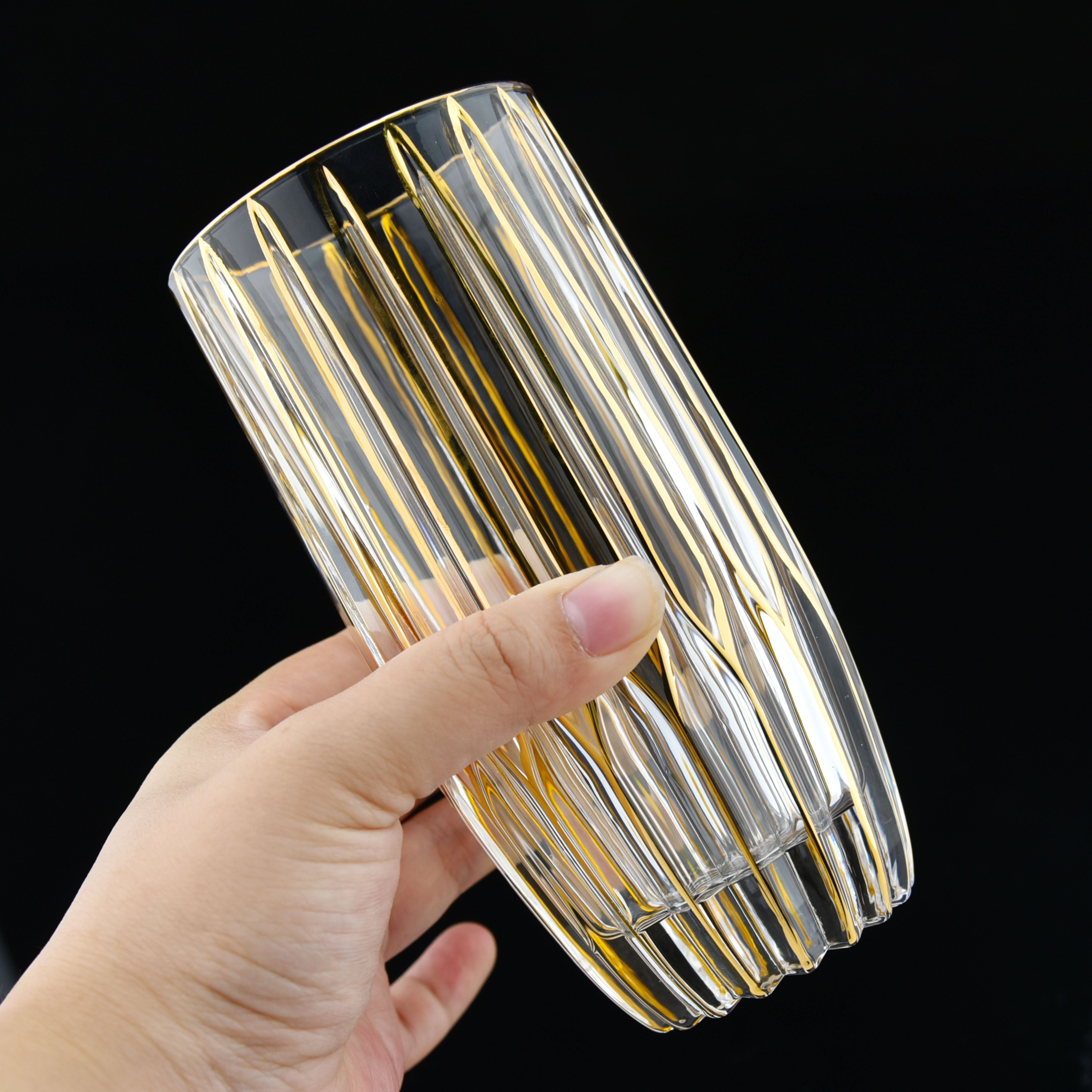 Gold Luxe Glasses /6