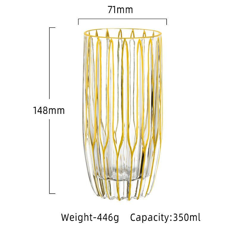 Gold Luxe Glasses /6