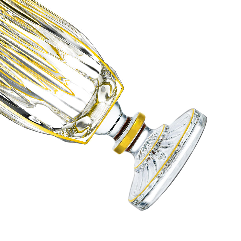 Grand Luxor Footed Vase