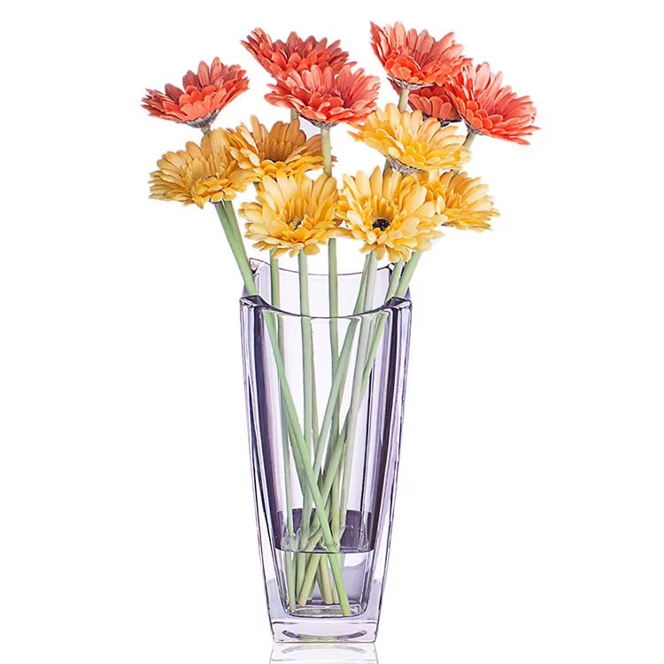 Clear Verona Vase