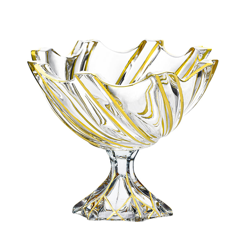 Impressive Twizzle Footed Bowl