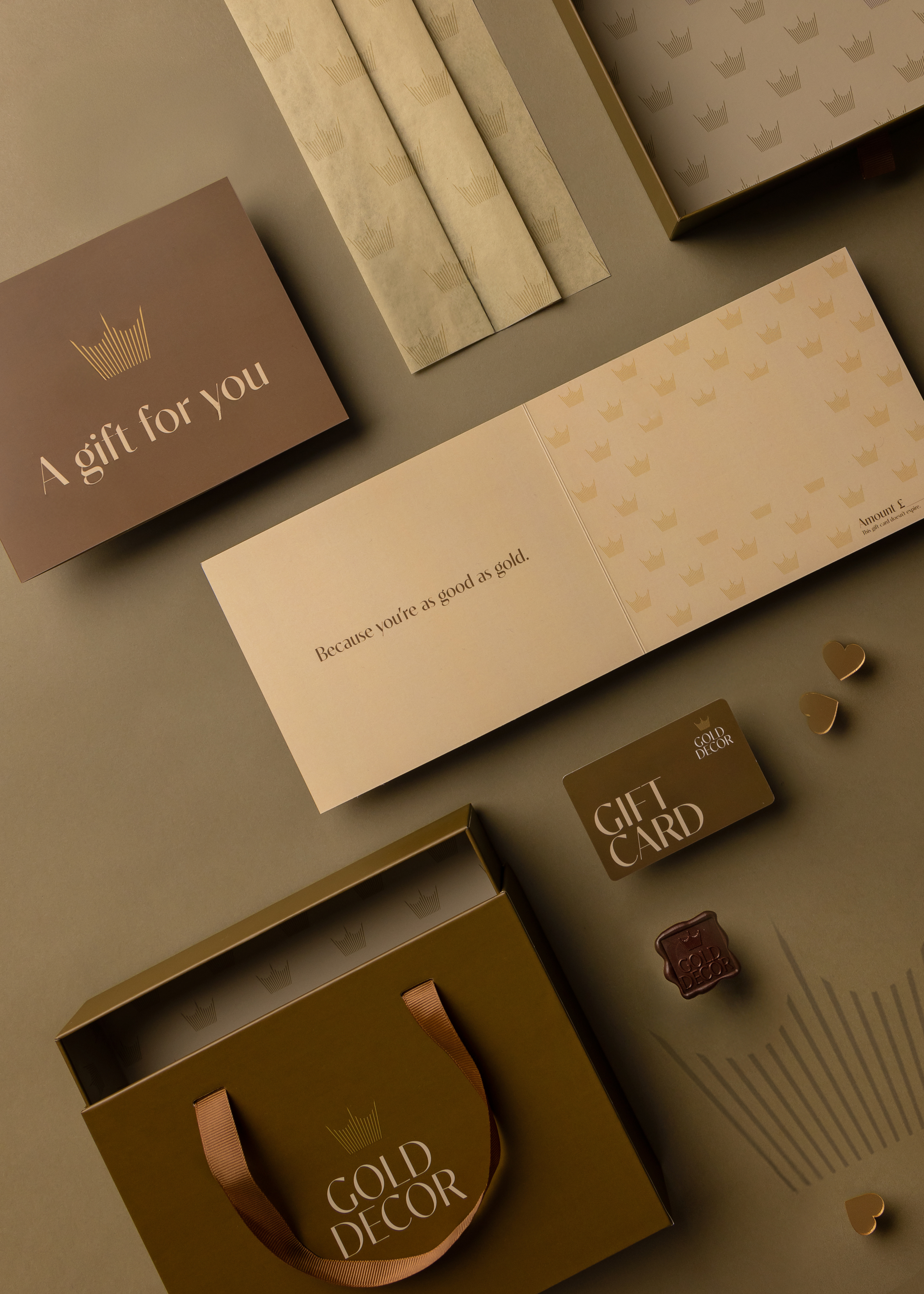GOLD DECOR Gift Card