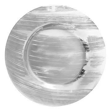 Brushstroke Silver /4