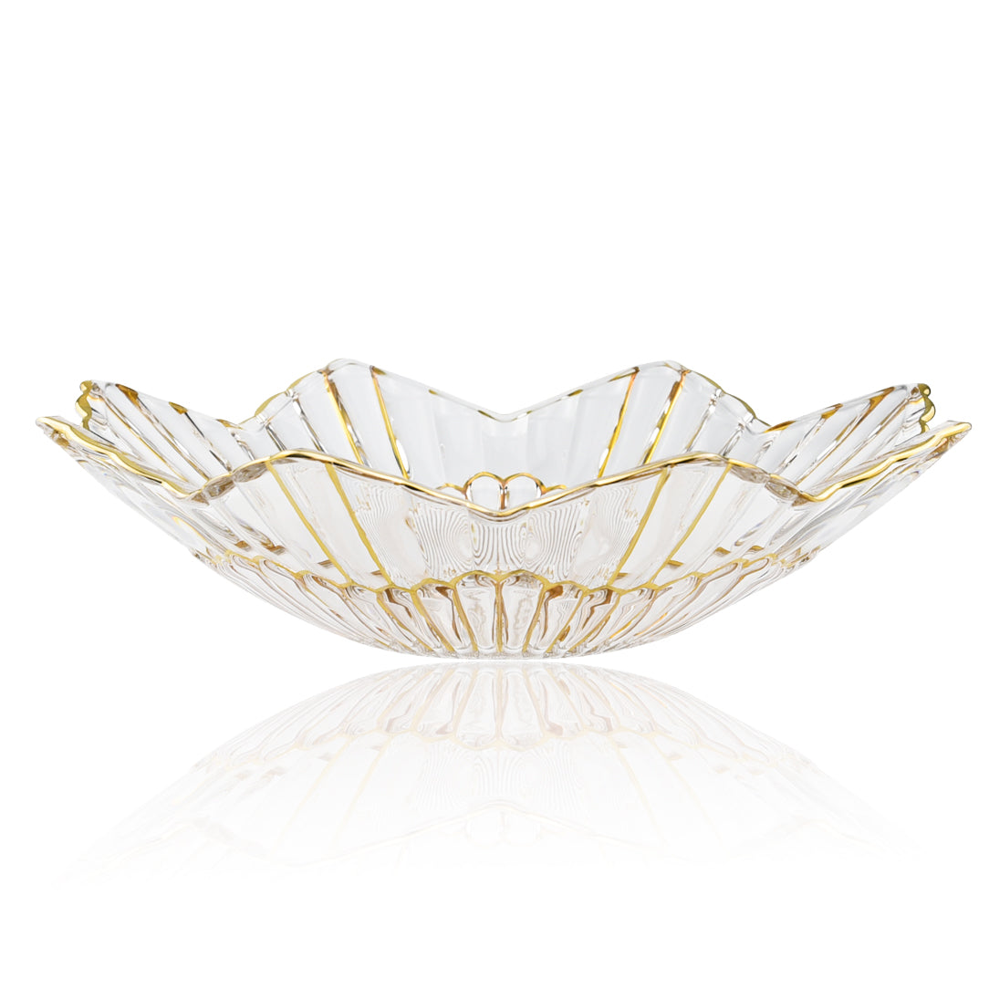 Deep Gold Nova Bowl