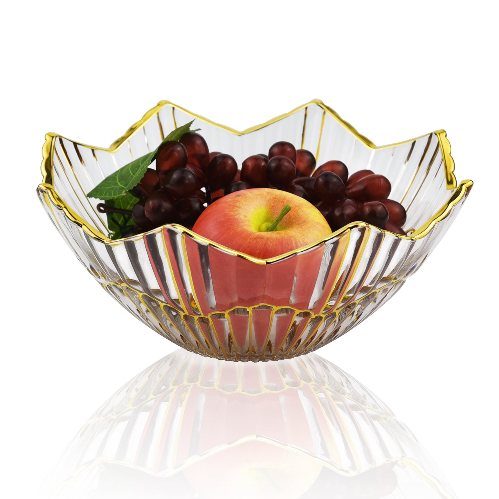 Flat Gold Nova Bowl