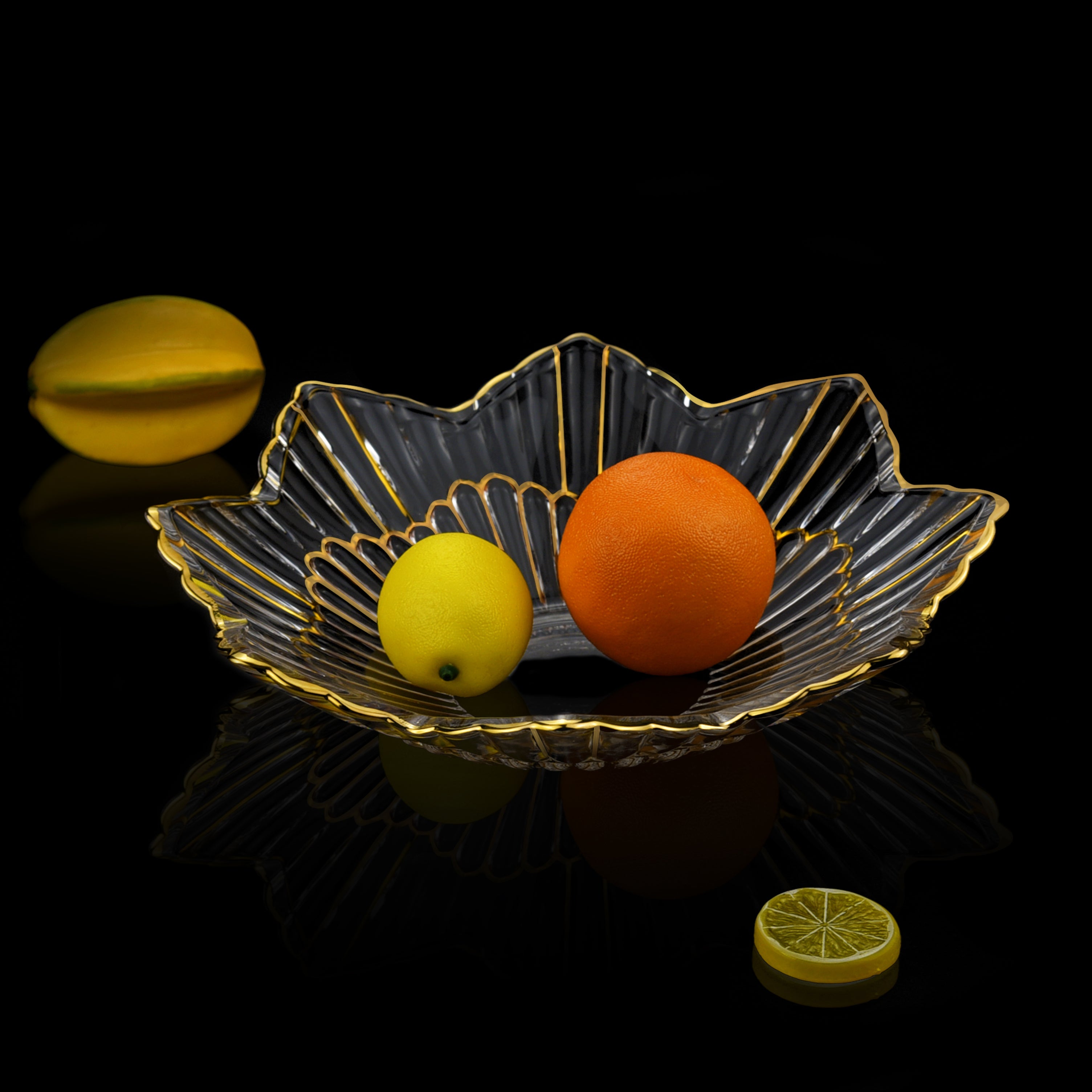 Deep Gold Nova Bowl