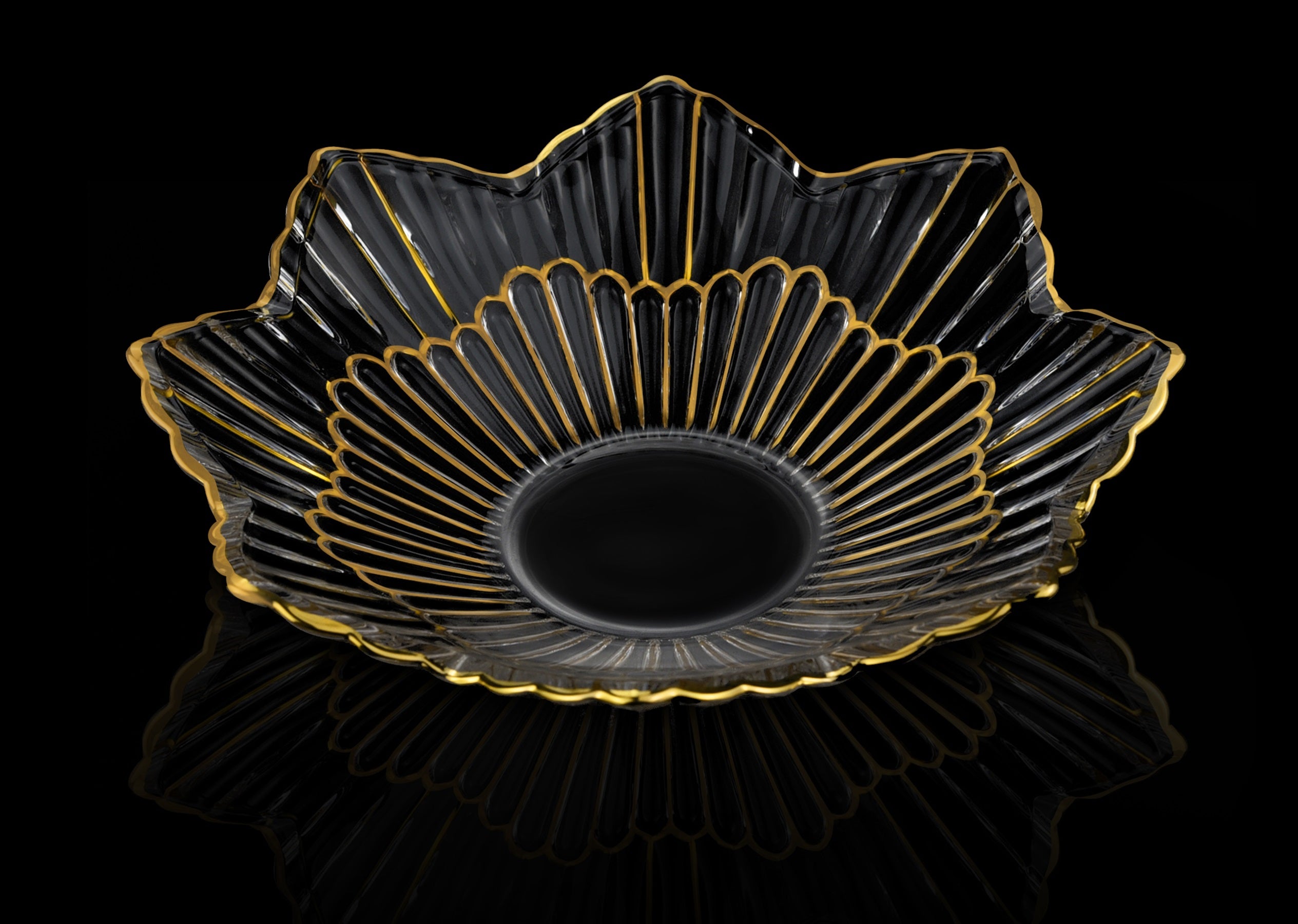 Deep Gold Nova Bowl
