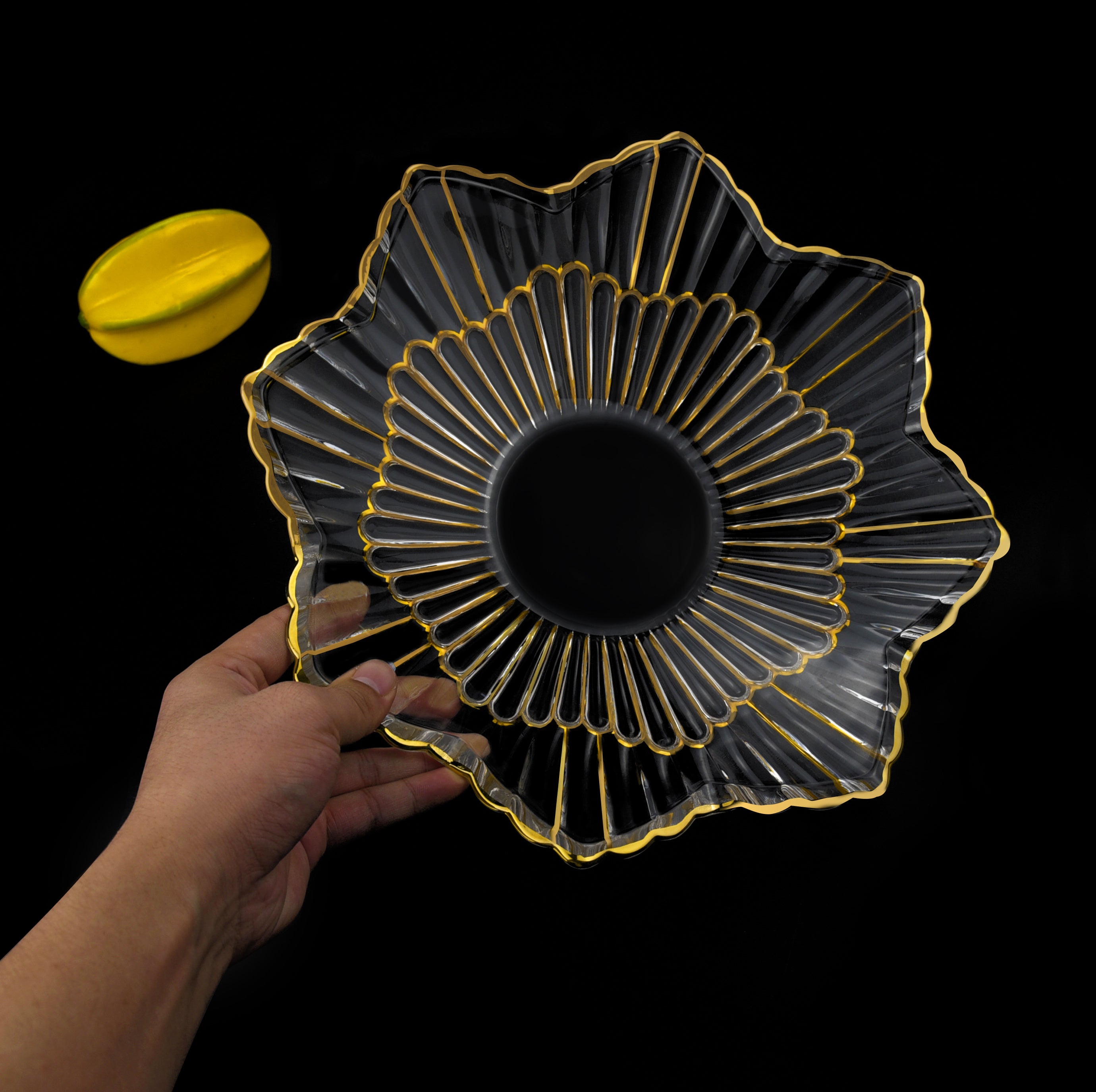 Deep Gold Nova Bowl